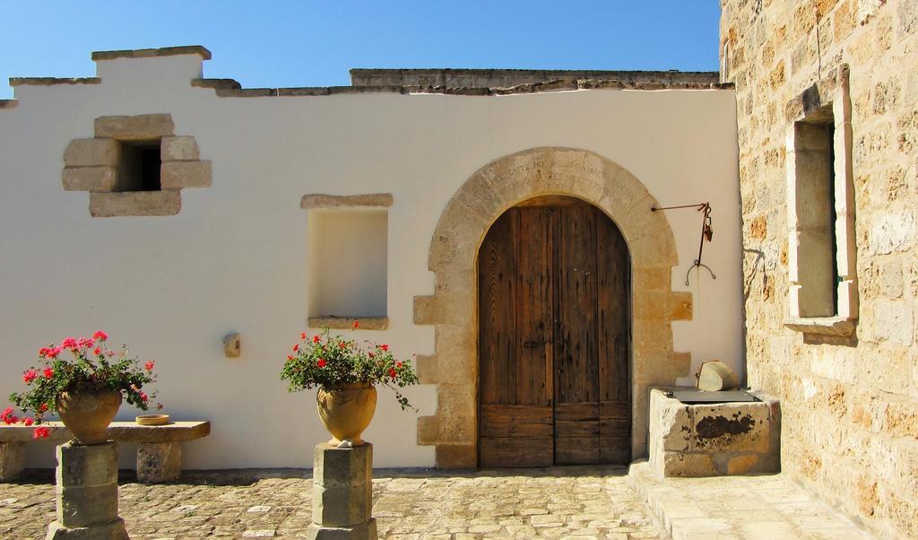 Corigliano dʼOtranto Antica Masseria Scagnitoヴィラ エクステリア 写真